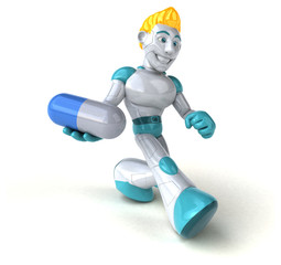 Robot - 3D Illustration