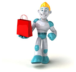 Robot - 3D Illustration