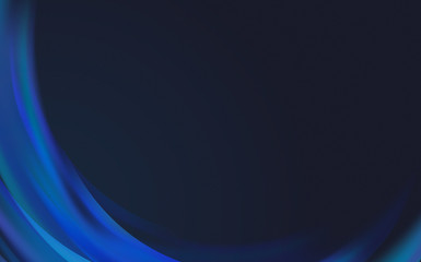 Light wave border background