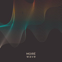 Moir&eacute; pattern background