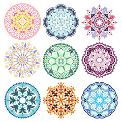 Indian mandala design