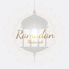 Ramadan card illustration