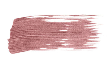 Pink brush stroke background