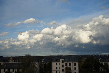 Wolkenhimmel