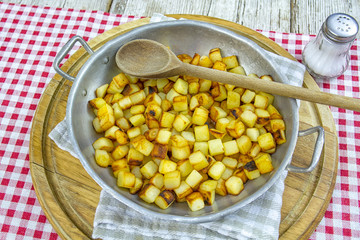 pommes de terre rissolées