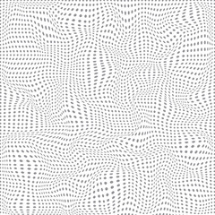 3d abstract dotted  background