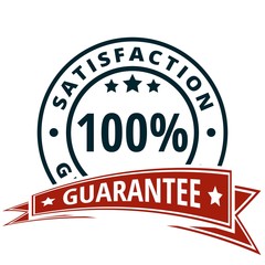 100% Satisfaction Guarantee illustration