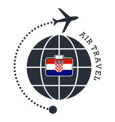 Croatia air travel © pomogayev