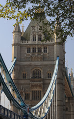 Fototapeta na wymiar Tower Bridge , Southwark, London, England, United Kingdom, Europe