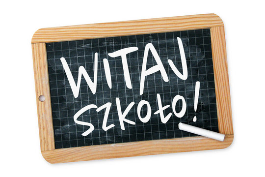 Witaj szkoło