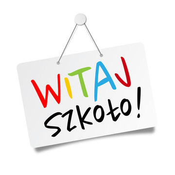 Witaj szkoło