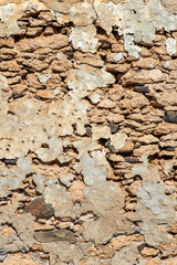 Old stone wall background