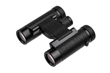 binoculars isolated on white