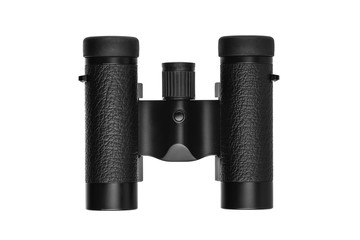 binoculars isolated on white