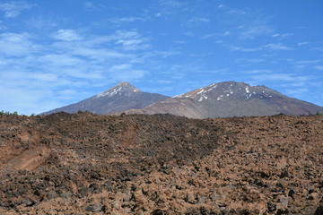 Tenerife, Parc du Teide.