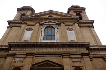 Fototapeta na wymiar Eglise, Rome, Italie