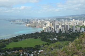 Fototapeta premium Landschaft Insel Küste Bucht 
