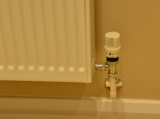 A Thermostatic radiator control valve