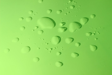 water drop color green abstract rain texture backgrounds