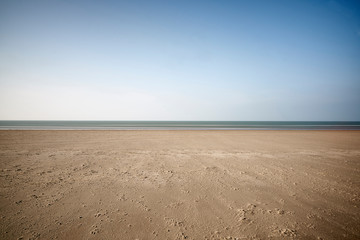 Artistic long exposures at the beach creating beautiful abstract patterns