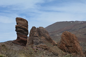 Fototapeta na wymiar Tenerife, parc national de Las Canadas