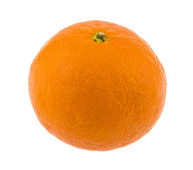 tangerines isolated on white background