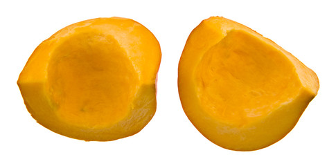 pumpkin isolated on white background