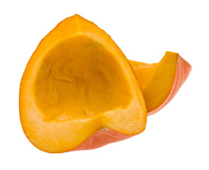 pumpkin isolated on white background