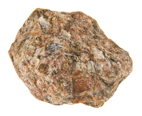 stone isolated on white background