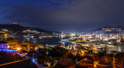 Fototapeta premium 長崎の夜景