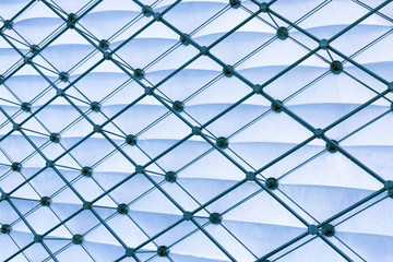 Metal construction, Abstract pattern background structure