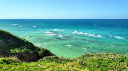 Fototapeta premium sea and blue sky