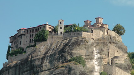 Monastère des Météores, en Grèce, près de Kalambaka