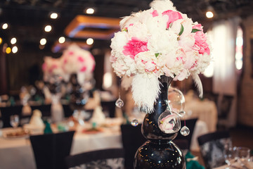 Wedding decor gatsby