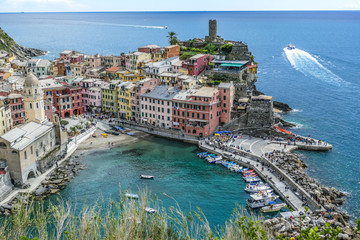 Cinque Terre Vernazza Ligurien