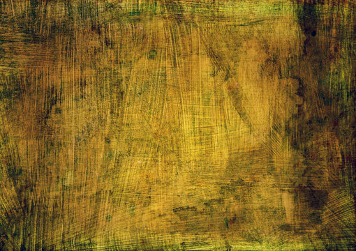 Distressed scratched old brown abstract grain texture effect background