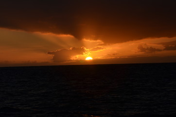 Fototapeta premium Landschaft Felsen Insel Meer