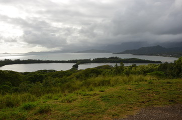 Landschaft Felsen Insel Meer