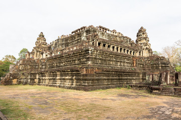 Baphuon temple, Angkor Thom, Siem Reap, Cambodia, Asia