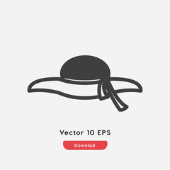 cap icon vector