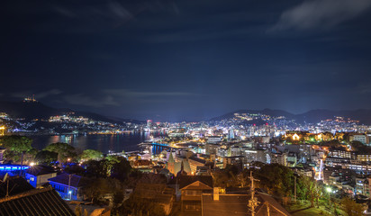 Fototapeta premium 長崎の夜景