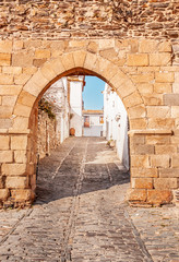 Medieval Village Monsaraz  in Alentejo Portugal