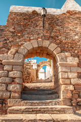 Fototapeta na wymiar Medieval Village Monsaraz in Alentejo Portugal