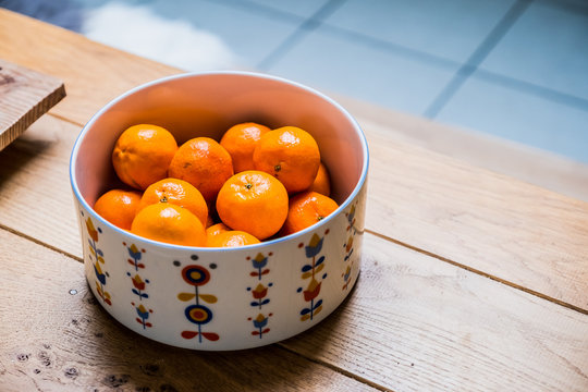 Bol de mandarines