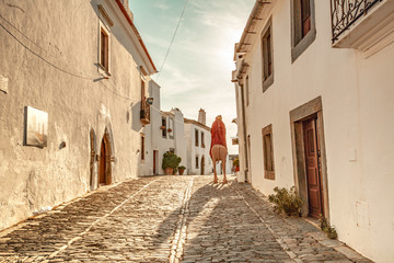 Medieval Village Monsaraz  in Alentejo Portugal