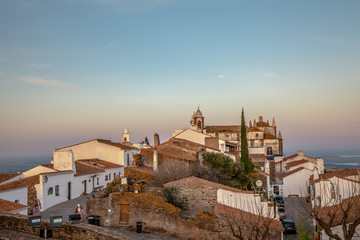 Medieval Village Monsaraz  in Alentejo Portugal