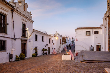 Fototapeta na wymiar Medieval Village Monsaraz in Alentejo Portugal Travel