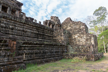 Fototapeta na wymiar Baphuon temple, Angkor Thom, Siem Reap, Cambodia, Asia