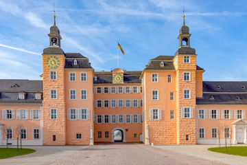 Obraz premium famous palace in Schwetzingen