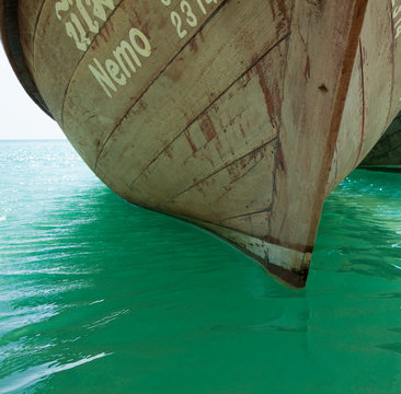 Boat Anchored in Water